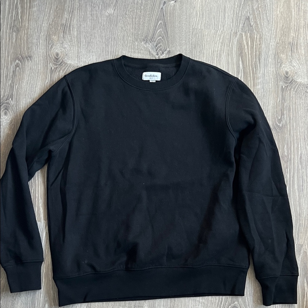 Men's Goodfellow Black Sweater